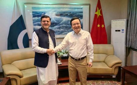 China Announces Scholarships Program for University of Sargodha