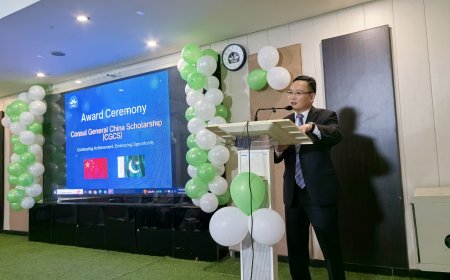 UAF Invites Applications for Chinese Consul General Scholarship 2024-25