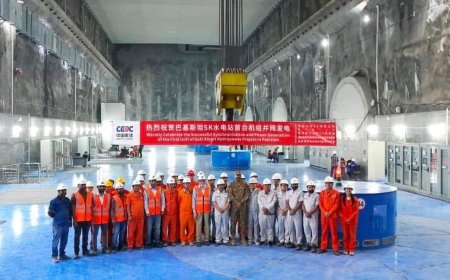 884 MW Suki Kinari HPP connected with National Grid