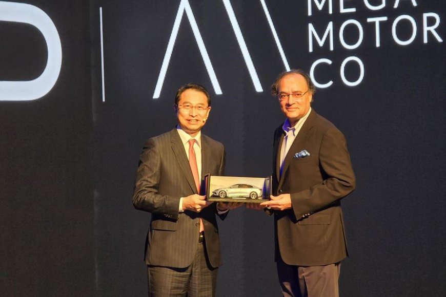 CHINA BYD plans car plant in karachi