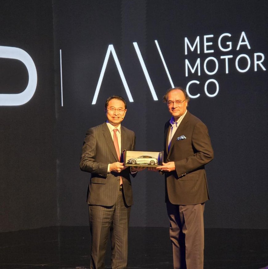 CHINA BYD plans car plant in karachi