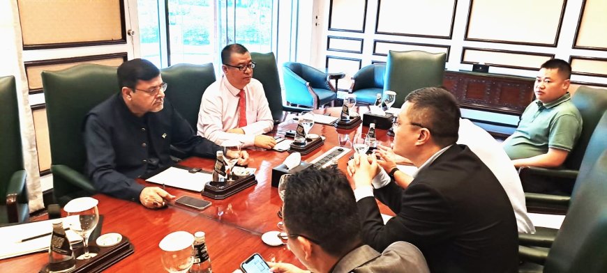 University of Sargodha and Chinese Delegation Discuss Major Collaborative Ventures
