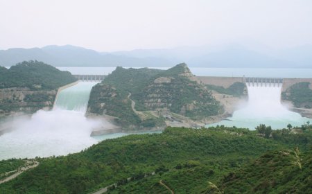 Iconic Tarbela Dam Turns 50