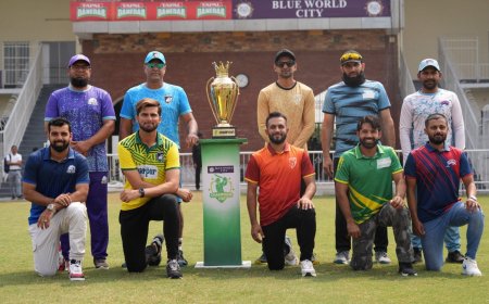 Champions One-Day Cricket Cup Begins