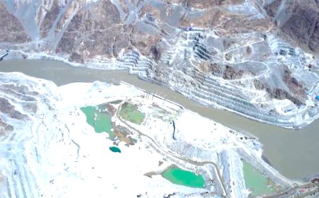 Ahsan Iqbal Chairs Review Meeting on Diamer Basha Dam Project Progress