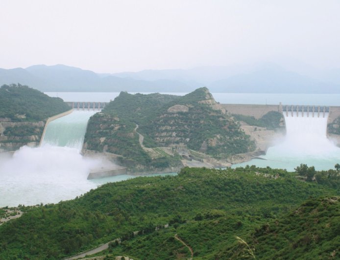 Iconic Tarbela Dam Turns 50