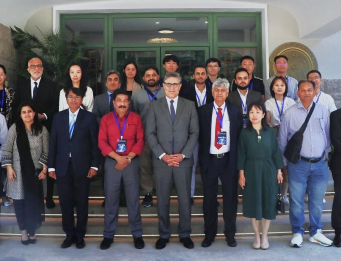 Ambassador Hashmi hosted Pak-China Journalist delegation
