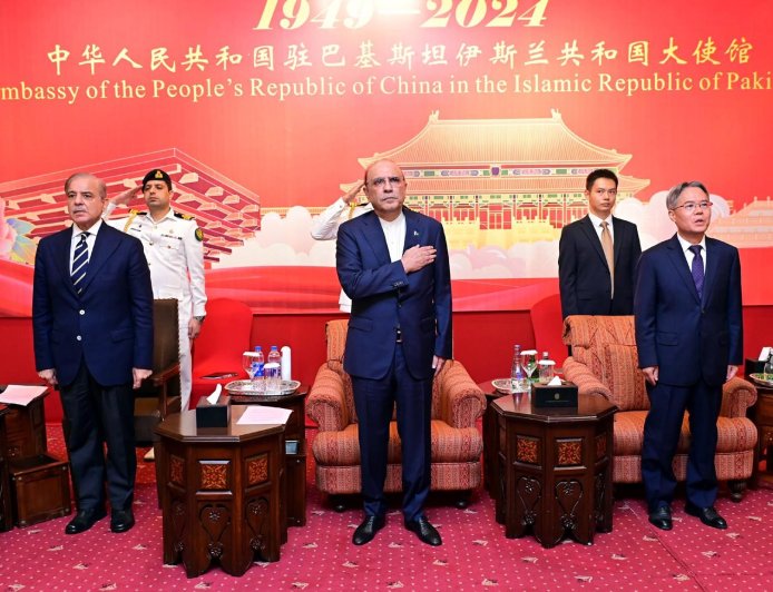 Pakistan Leaders Hail 75 Years of China’s Founding, Reaffirm Strong Bilateral Ties
