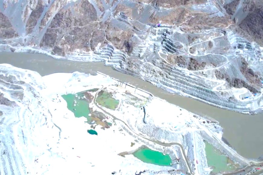 Ahsan Iqbal Chairs Review Meeting on Diamer Basha Dam Project Progress