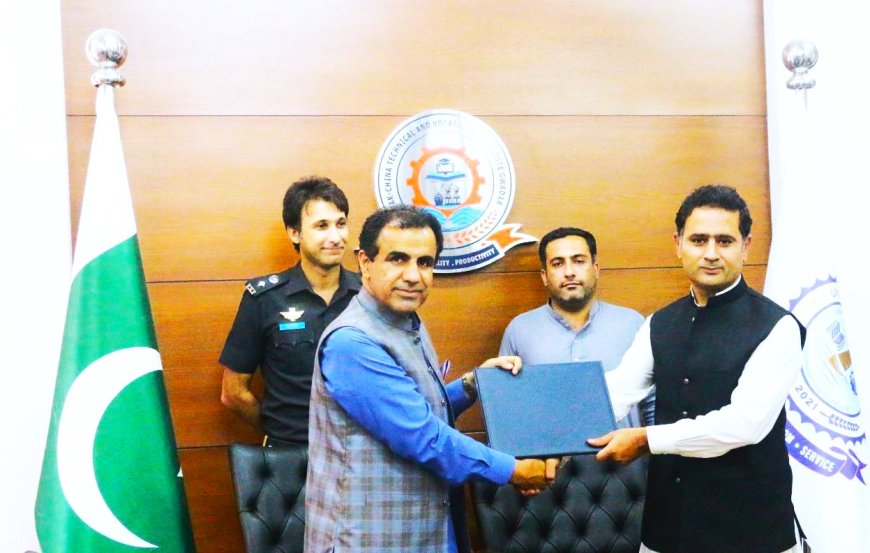 University of Gwadar and KIU Sign MoU to Boost Academic Collaboration in Applied and Social Sciences