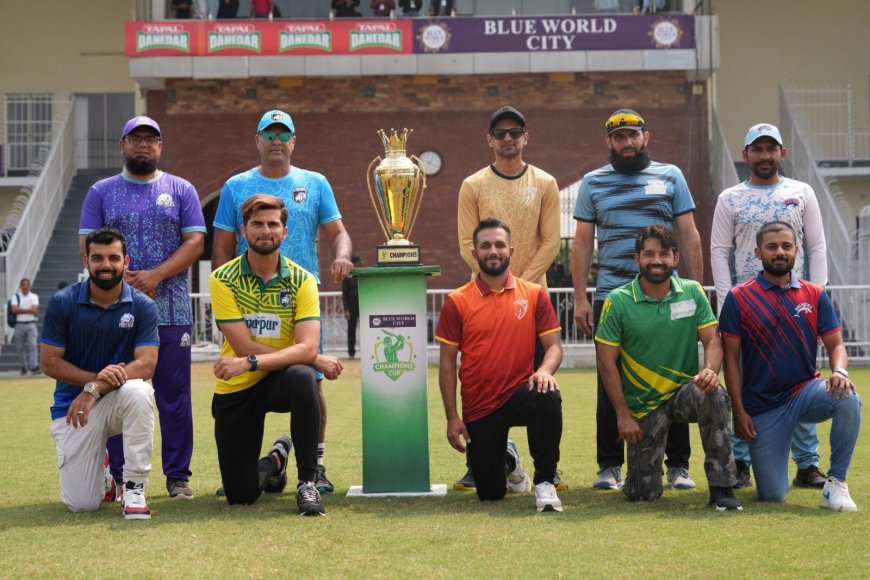 Champions One-Day Cricket Cup Begins