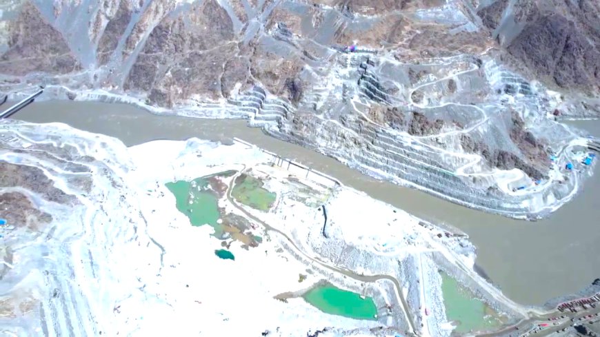 Ahsan Iqbal Chairs Review Meeting on Diamer Basha Dam Project Progress