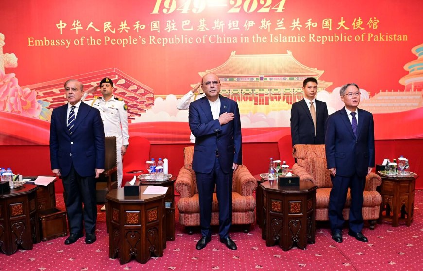 Pakistan Leaders Hail 75 Years of China’s Founding, Reaffirm Strong Bilateral Ties
