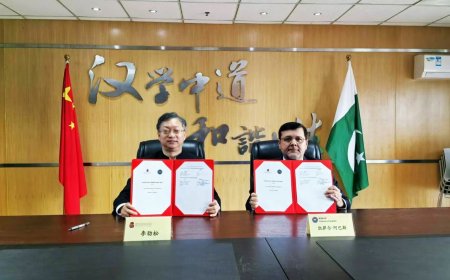 University of Sargodha Expands International Collaboration with Chinese Institutions