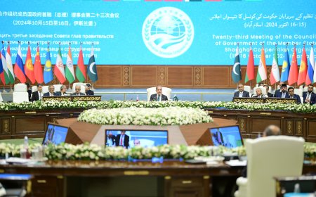 SCO Leaders Push for Economic Integration and Trade Cooperation at Islamabad Summit