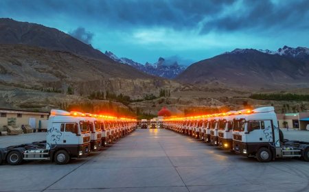 NLC Expands Fleet with 500 High-Powered Trucks from China to Boost Regional Trade