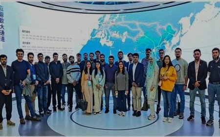 Pakistan Delegation Participates in Sixth China-Pakistan Young Workers Seminar Camp