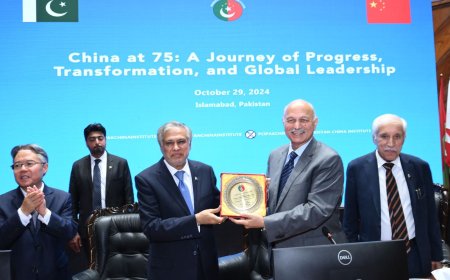 Pakistan-China Institute Hosts Conference Celebrating China’s 75th Anniversary