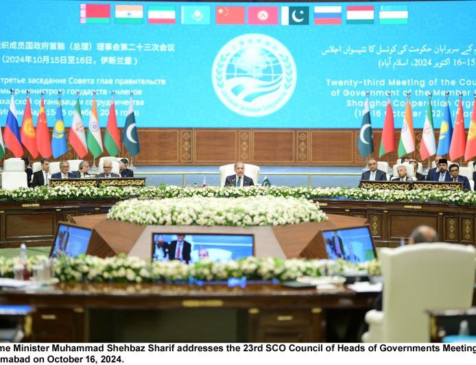 SCO Leaders Push for Economic Integration and Trade Cooperation at Islamabad Summit