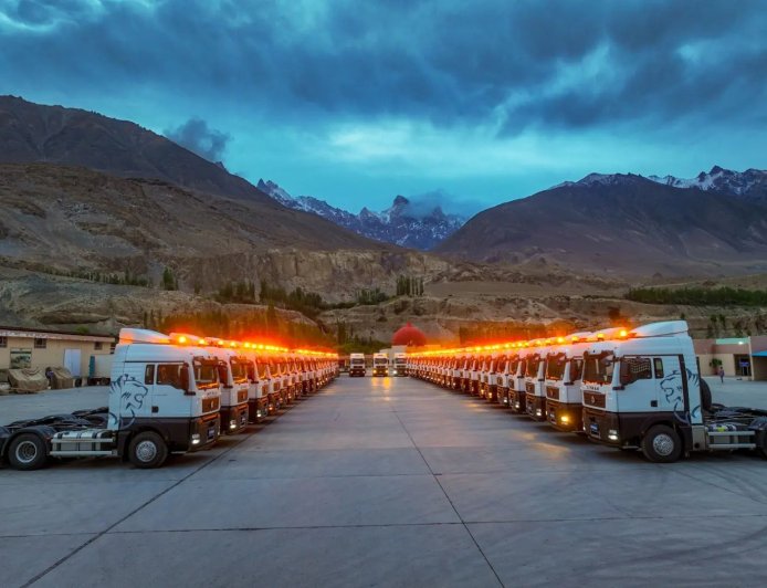 NLC Expands Fleet with 500 High-Powered Trucks from China to Boost Regional Trade