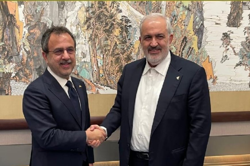 Pakistan and Iran Discuss Energy Cooperation at Belt & Road Conference in China