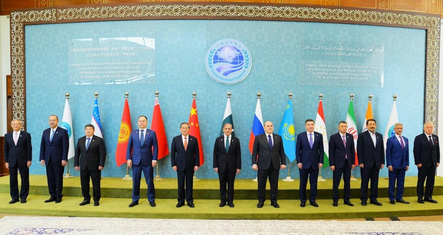 23RD SUMMIT OF THE COUNCIL OF HEADS OF GOVERNMENT (CHG) OF SCO IN ISLAMABAD