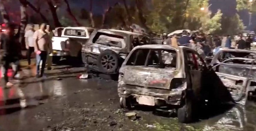 Terrorists Attacked Chinese nationals in Karachi