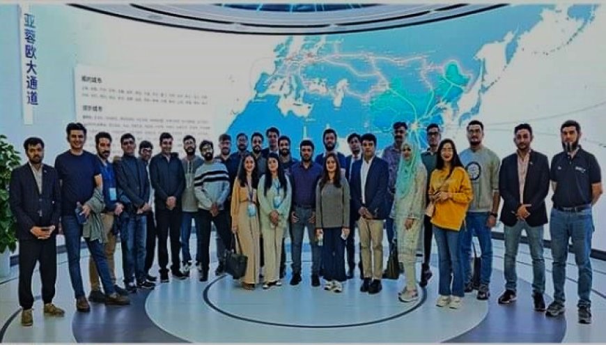Pakistan Delegation Participates in Sixth China-Pakistan Young Workers Seminar Camp