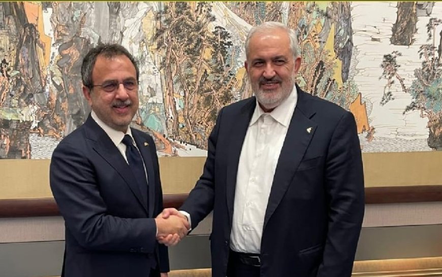 Pakistan and Iran Discuss Energy Cooperation at Belt & Road Conference in China