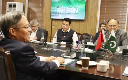 Pakistan and China Reaffirm Commitment to Security, Accelerate CPEC Projects Following Karachi Attack