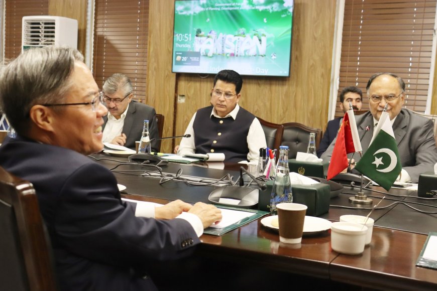 Pakistan and China Reaffirm Commitment to Security, Accelerate CPEC Projects Following Karachi Attack