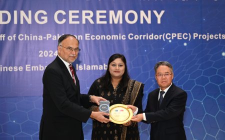 CPEC Workers Lauded for their Exceptional Contributions