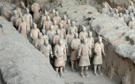 Unearthing Ancient History: A Visit to the Terracotta Warriors