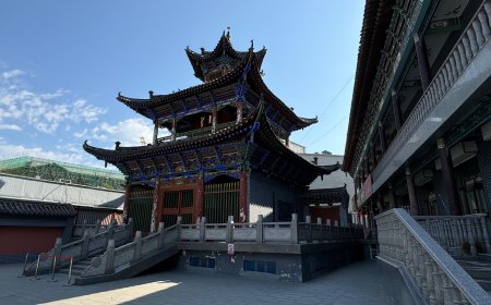 Shaanxi Grand Mosque in Urumqi City