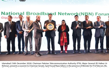 PTA, HUWEI organized National Broadband Network Forum 2024