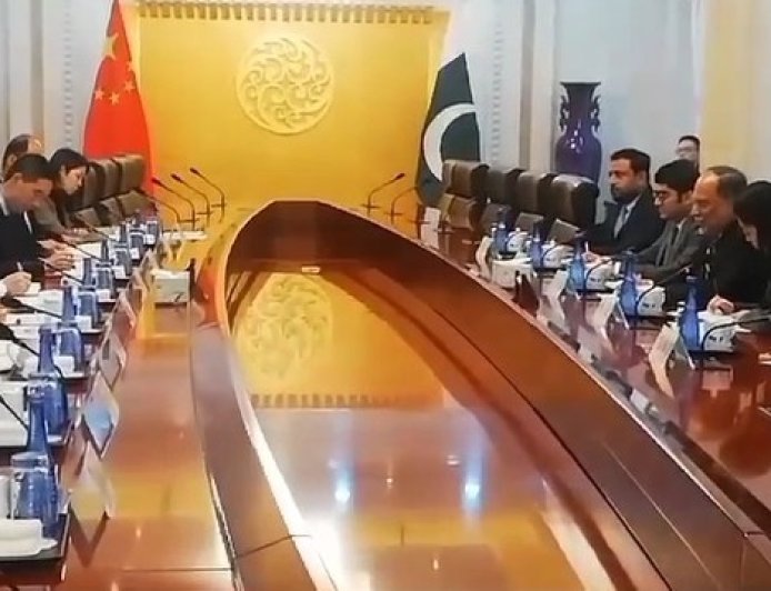 Ahsan Iqbal Strengthens CPEC Ties in Beijing: Key Transport and Development Projects Discussed