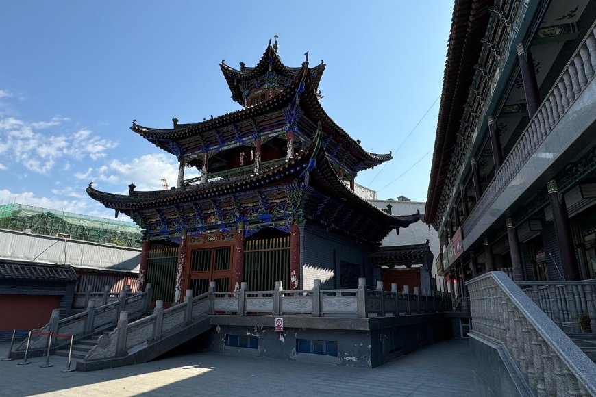 Shaanxi Mosque, Hui Chinese mosque in the city of Urumqi