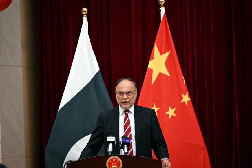 Minister Ahsan Iqbal Inaugurates High-Level Workshop to Outline CPEC Phase 2 Roadmap