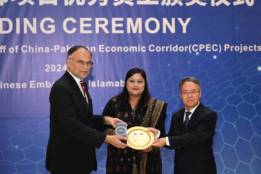 CPEC Workers Lauded for their Exceptional Contributions