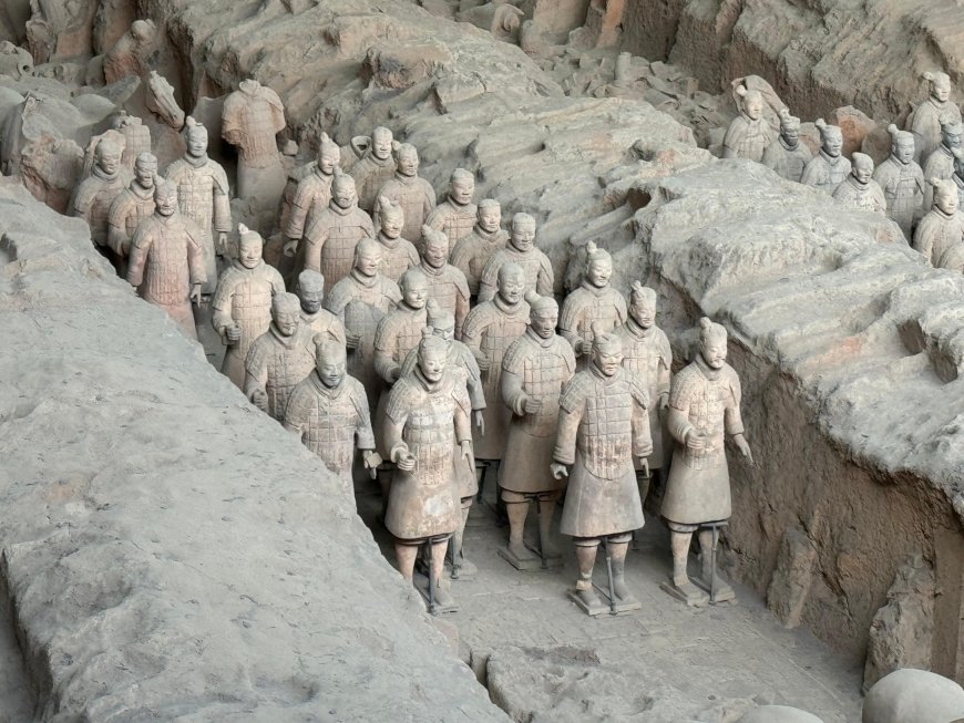 Unearthing Ancient History: A Visit to the Terracotta Warriors