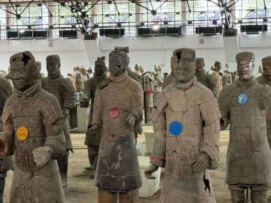 Unearthing Ancient History: A Visit to the Terracotta Warriors
