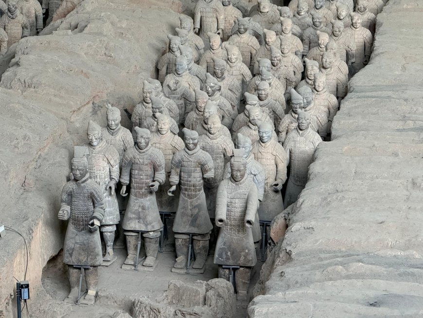 Unearthing Ancient History: A Visit to the Terracotta Warriors