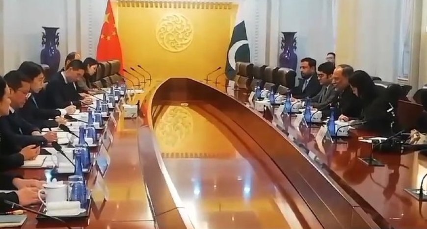 Ahsan Iqbal Strengthens CPEC Ties in Beijing: Key Transport and Development Projects Discussed
