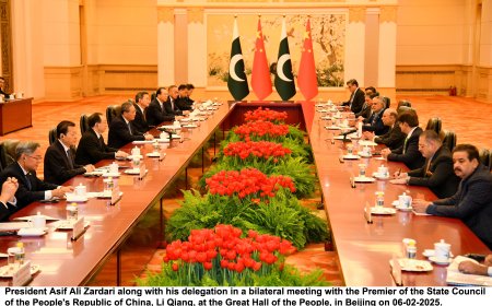 Pakistan, China Reaffirm All-Weather Strategic Partnership, Sign New Cooperation Agreements 