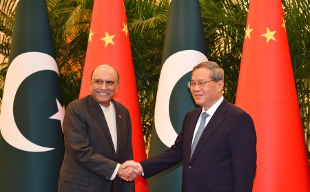 President Asif Ali Zardari Meets Chinese Premier Li Qiang: Reaffirms Strong Pakistan-China Partnership