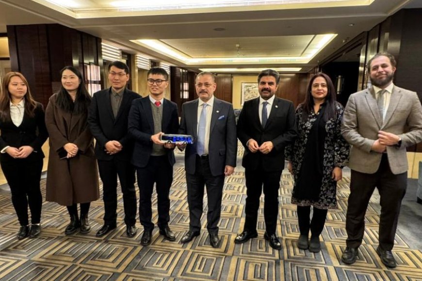 Sindh Invites Chinese EV Bus Manufacturer to Invest in Karachi