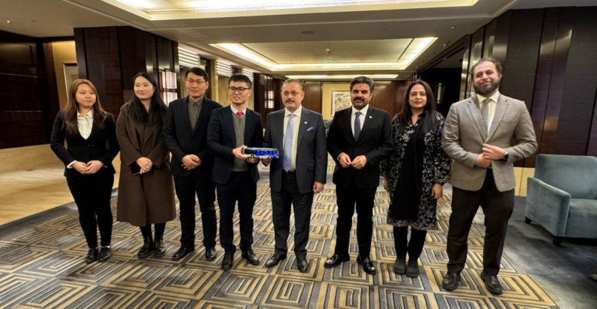 Sindh Invites Chinese EV Bus Manufacturer to Invest in Karachi