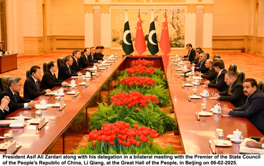 Pakistan, China Reaffirm All-Weather Strategic Partnership, Sign New Cooperation Agreements