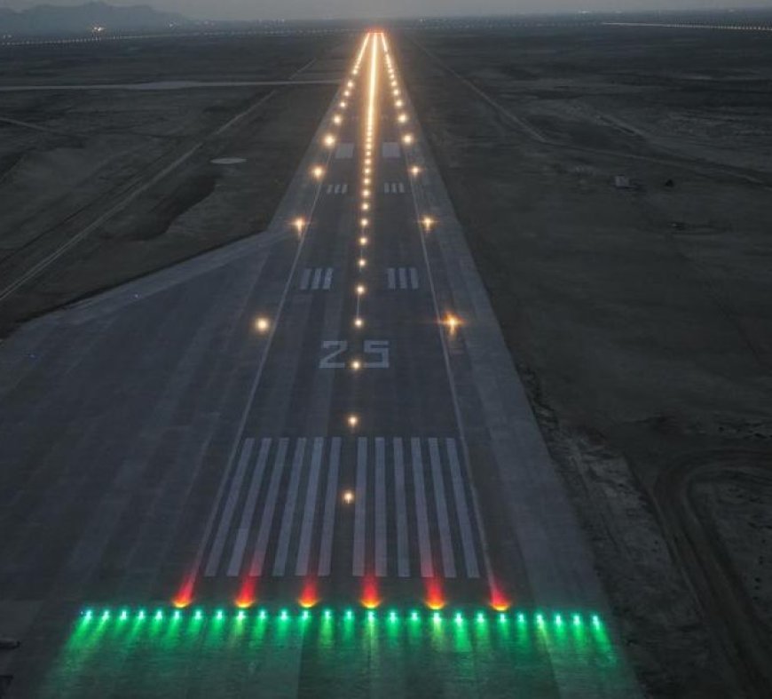 PIA’s First Commercial Flight Lands at New Gwadar International Airport