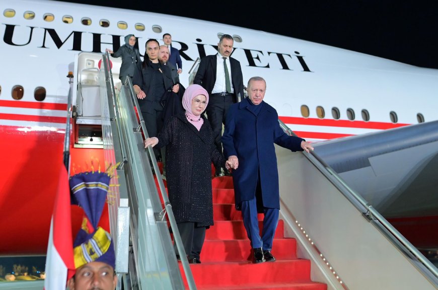 Turkish President Erdogan Arrives in Pakistan for Two-Day Official Visit